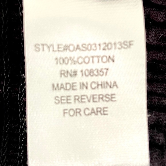 Design History black smocked blouse with statement puff sleeves. - Picture 5 of 7